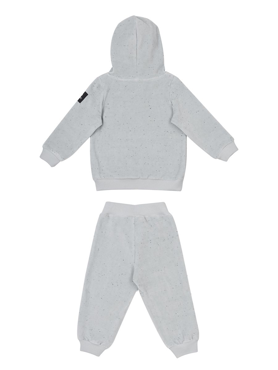 Костюм с капюшоном велюровый - фото 6