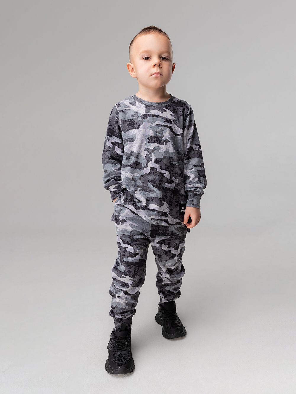 Костюм с брендированной резинкой - фото 1