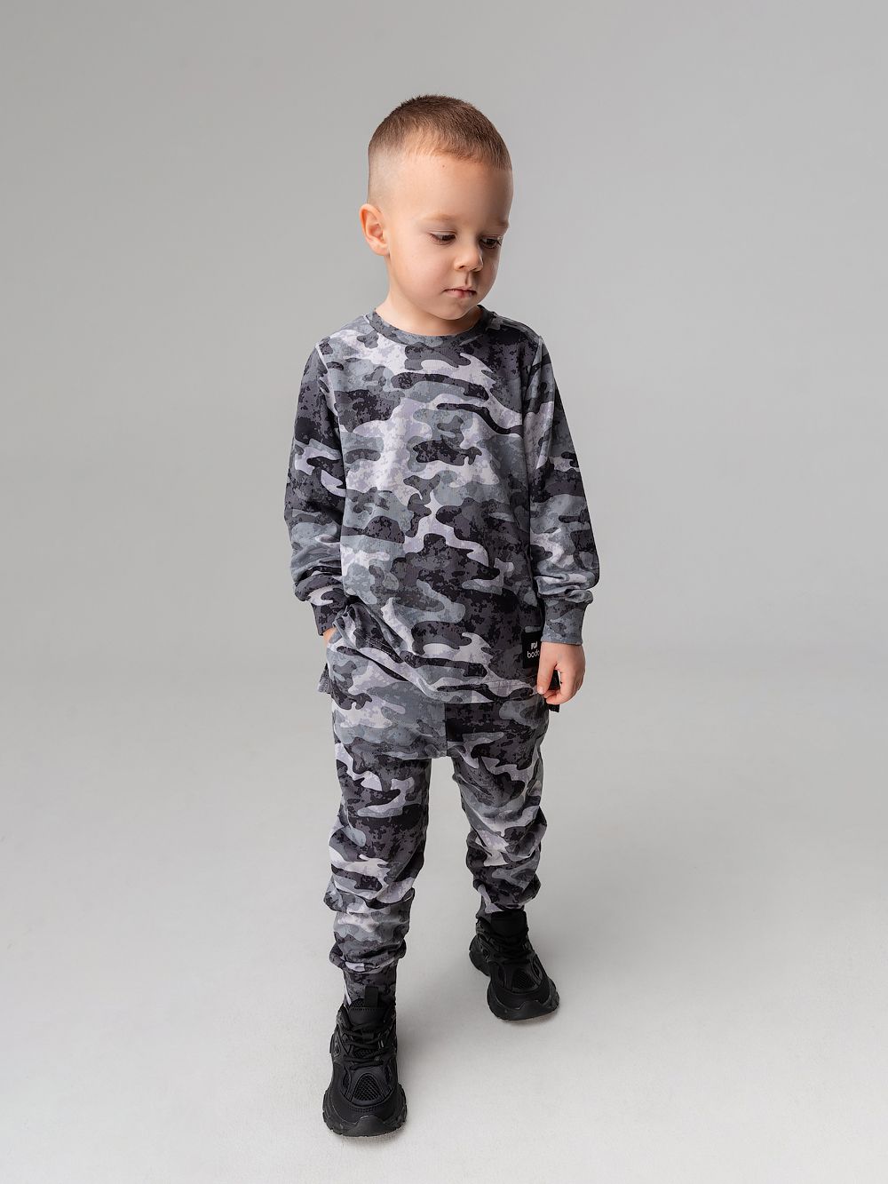 Костюм с брендированной резинкой - фото 2