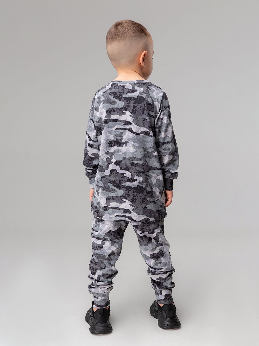 Костюм с брендированной резинкой - фото 7