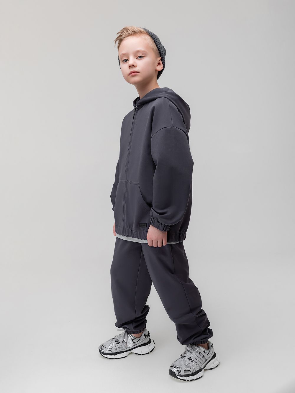 Костюм с толстовкой - фото 6