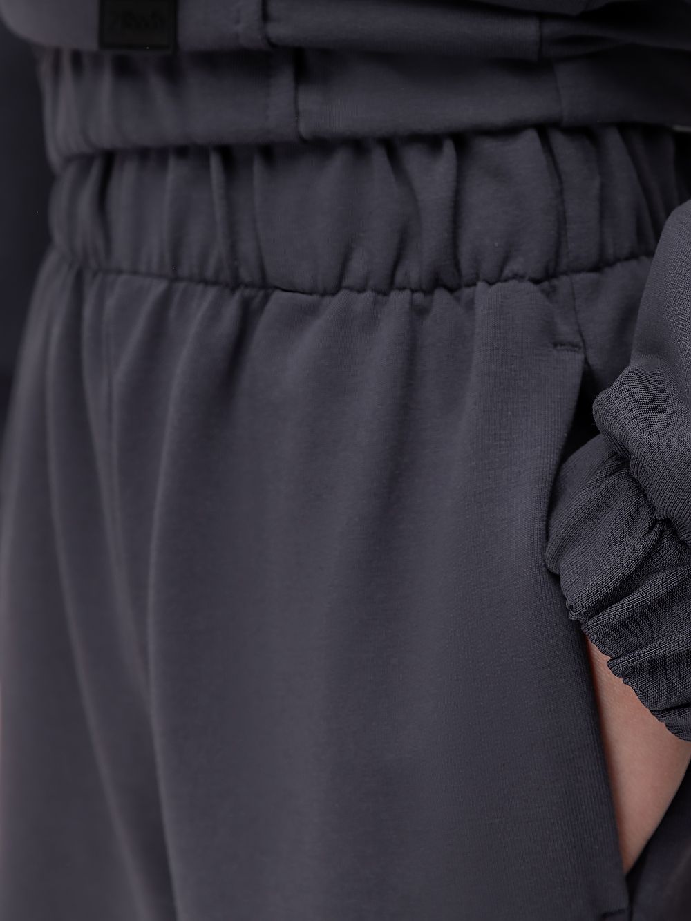 Костюм с толстовкой - фото 8