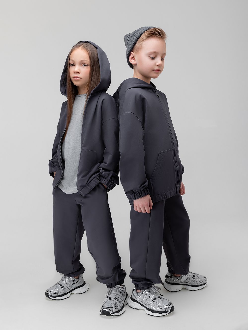 Костюм с толстовкой - фото 1