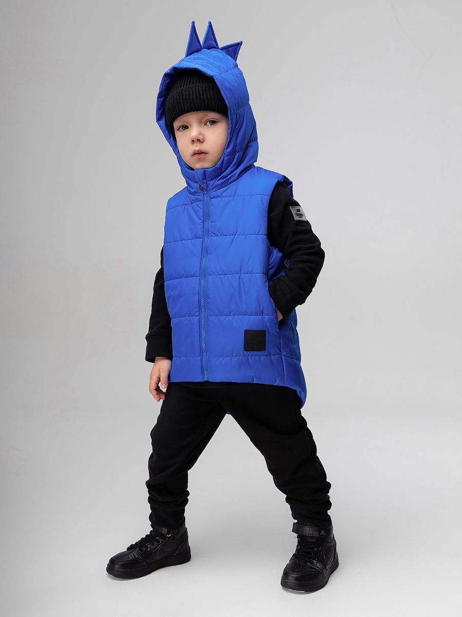 Жилет ДИНО на молнии - фото 3