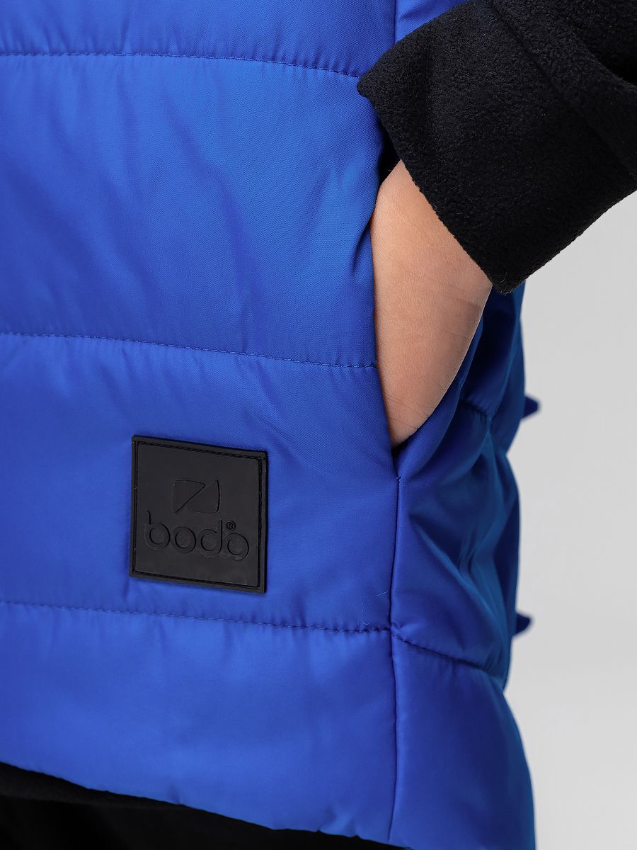 Жилет ДИНО на молнии - фото 4