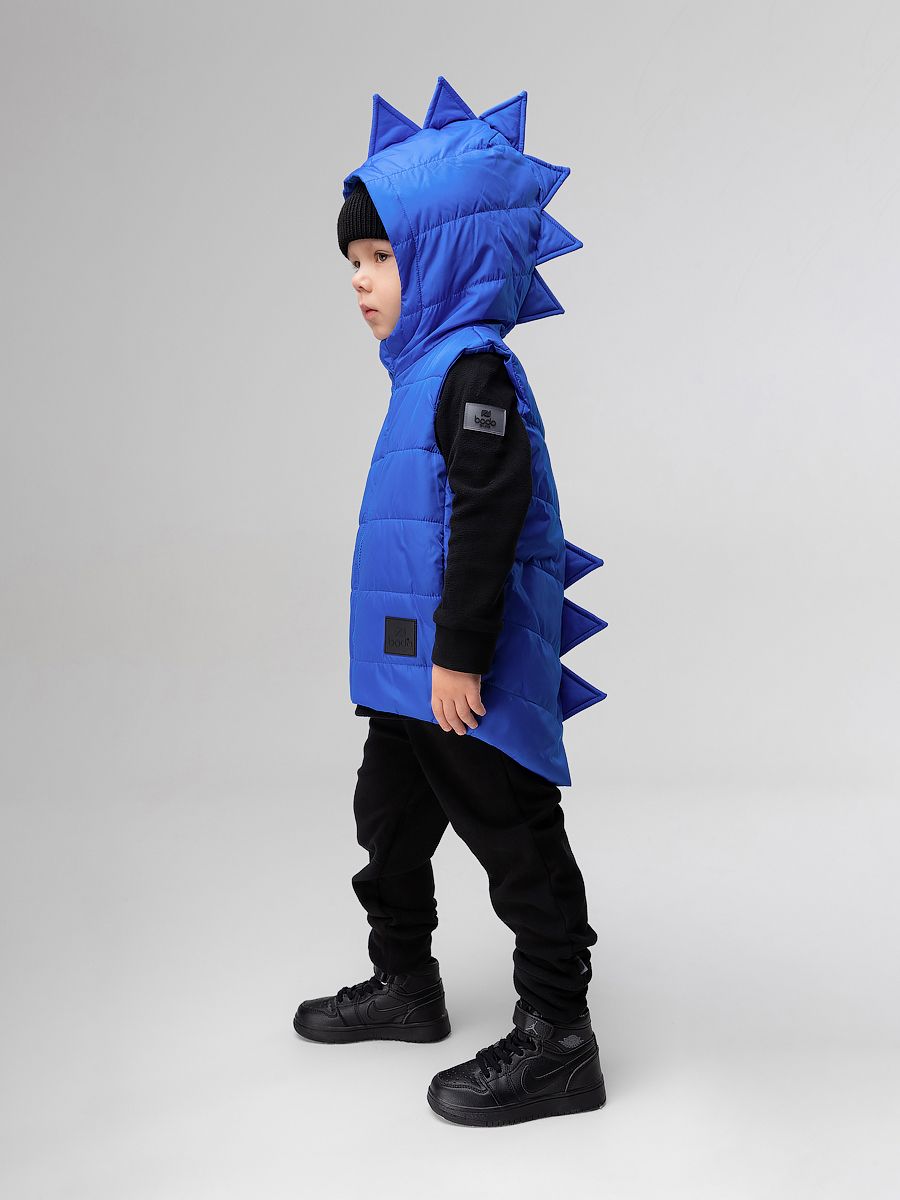 Жилет ДИНО на молнии - фото 5