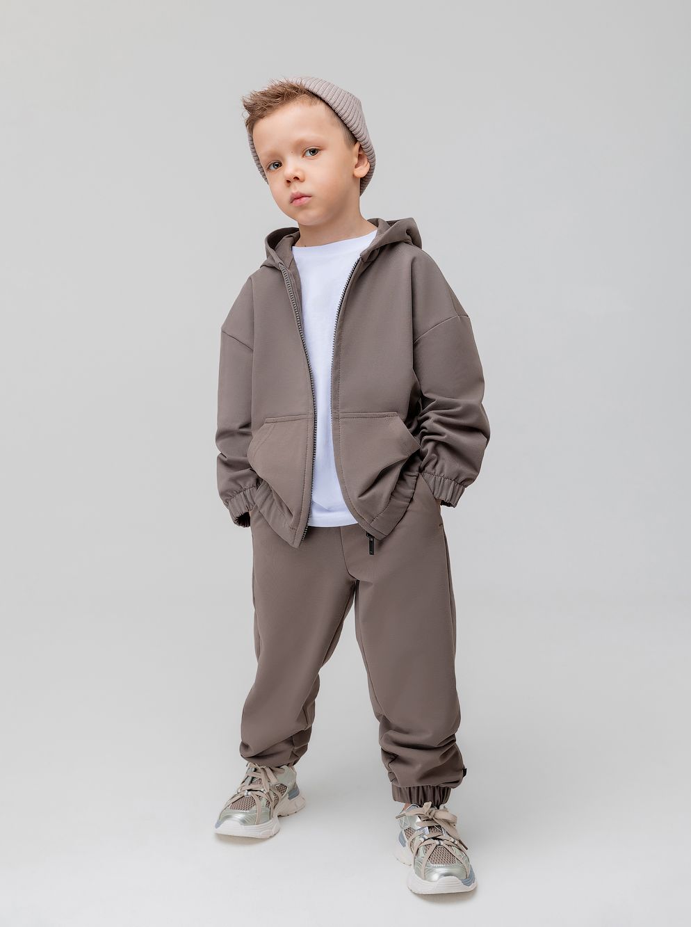 Костюм с толстовкой - фото 2