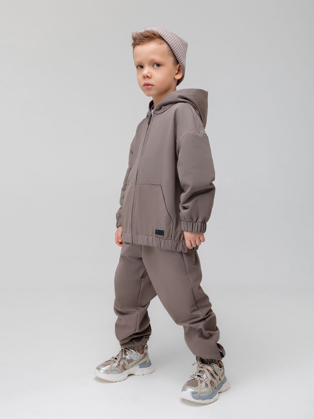 Костюм с толстовкой - фото 5