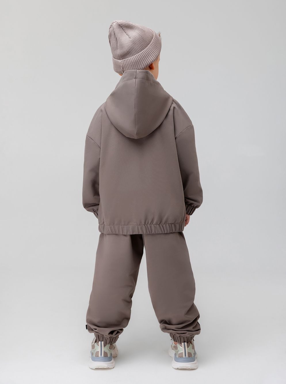Костюм с толстовкой - фото 8