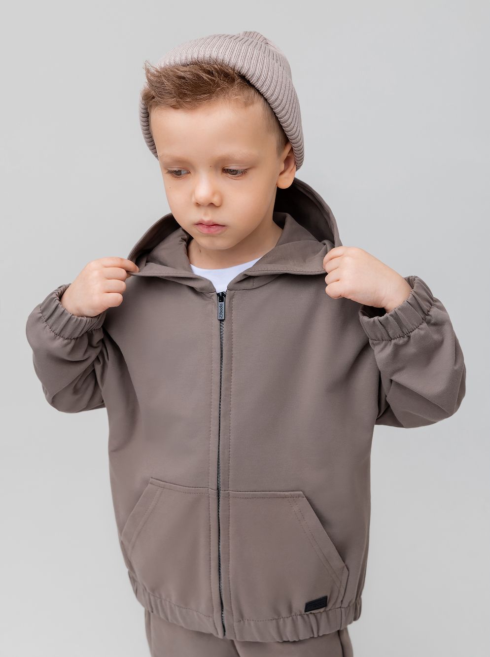 Костюм с толстовкой - фото 9