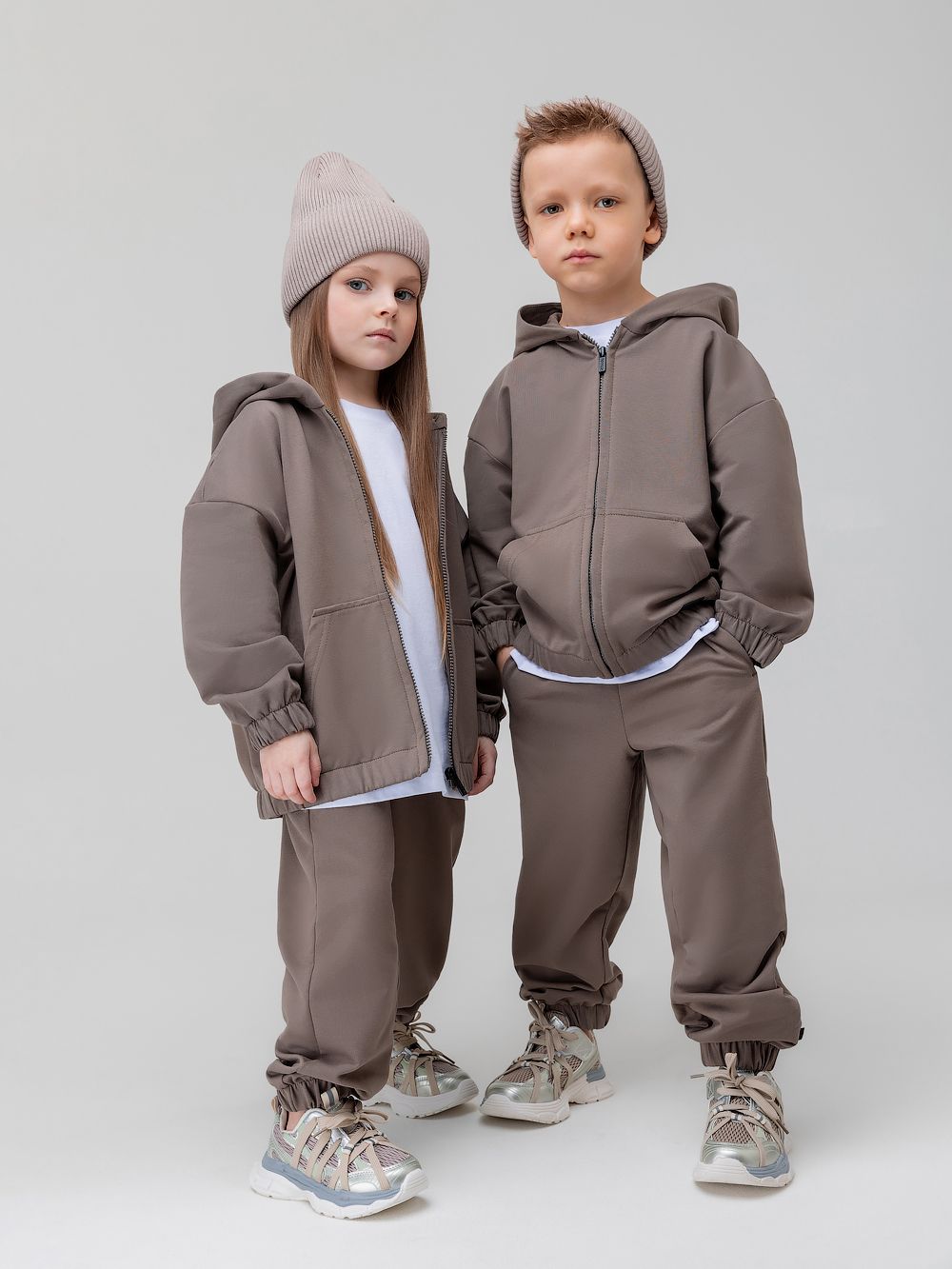 Костюм с толстовкой - фото 1