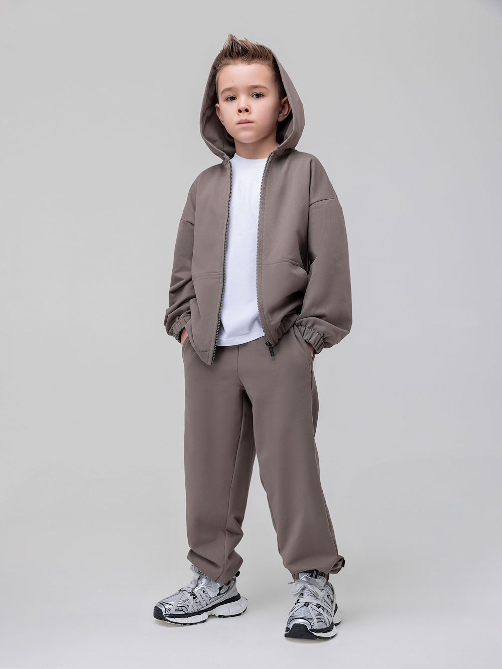 Костюм с толстовкой - фото 1