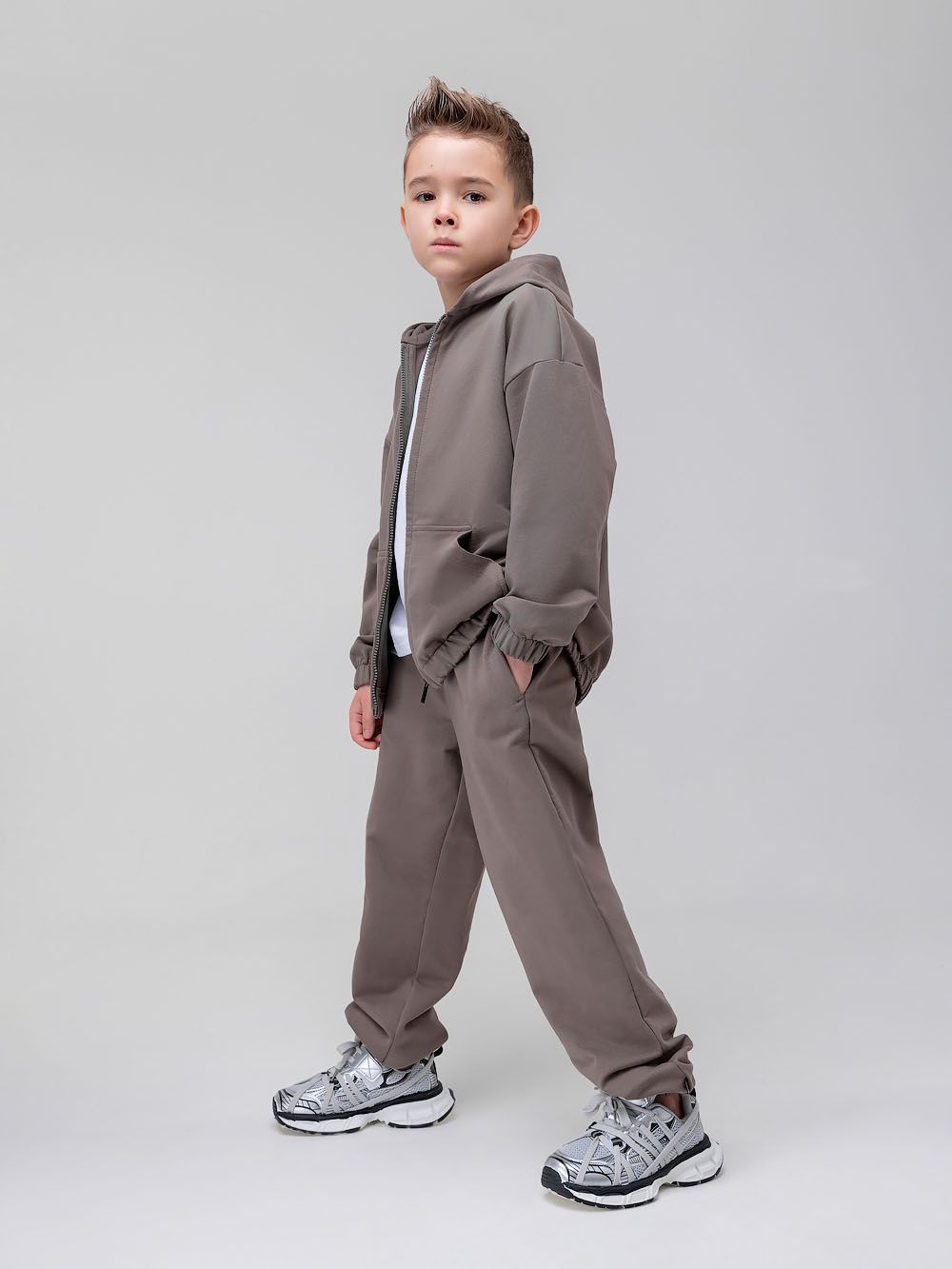 Костюм с толстовкой - фото 5