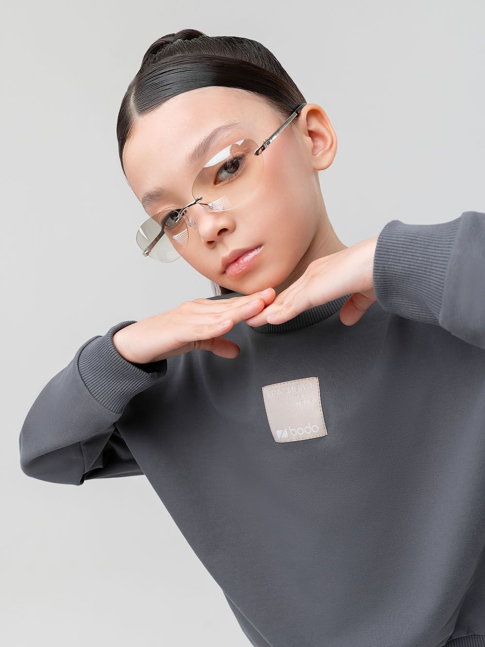 Костюм с юбкой - фото 4