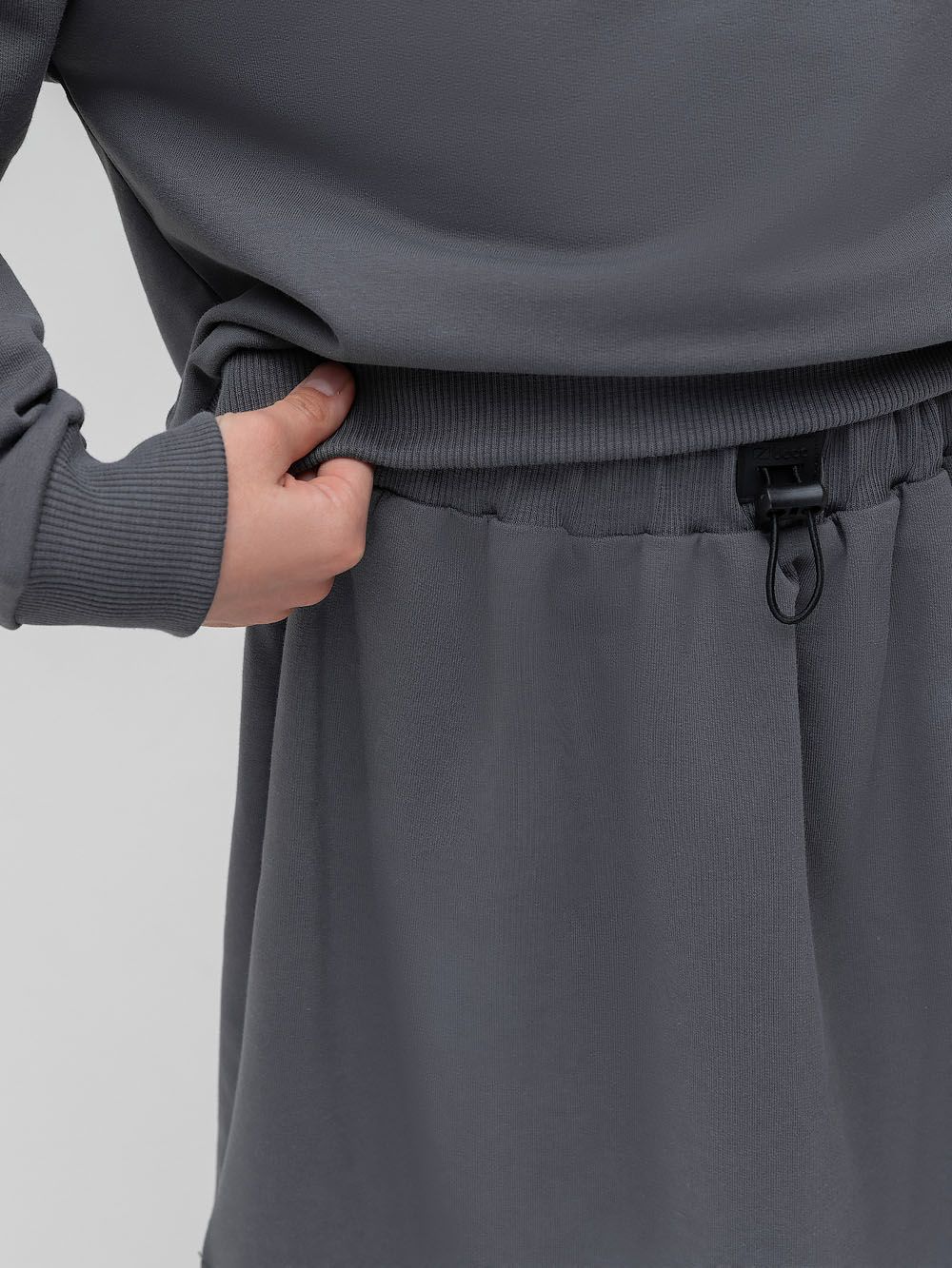 Костюм с юбкой - фото 5