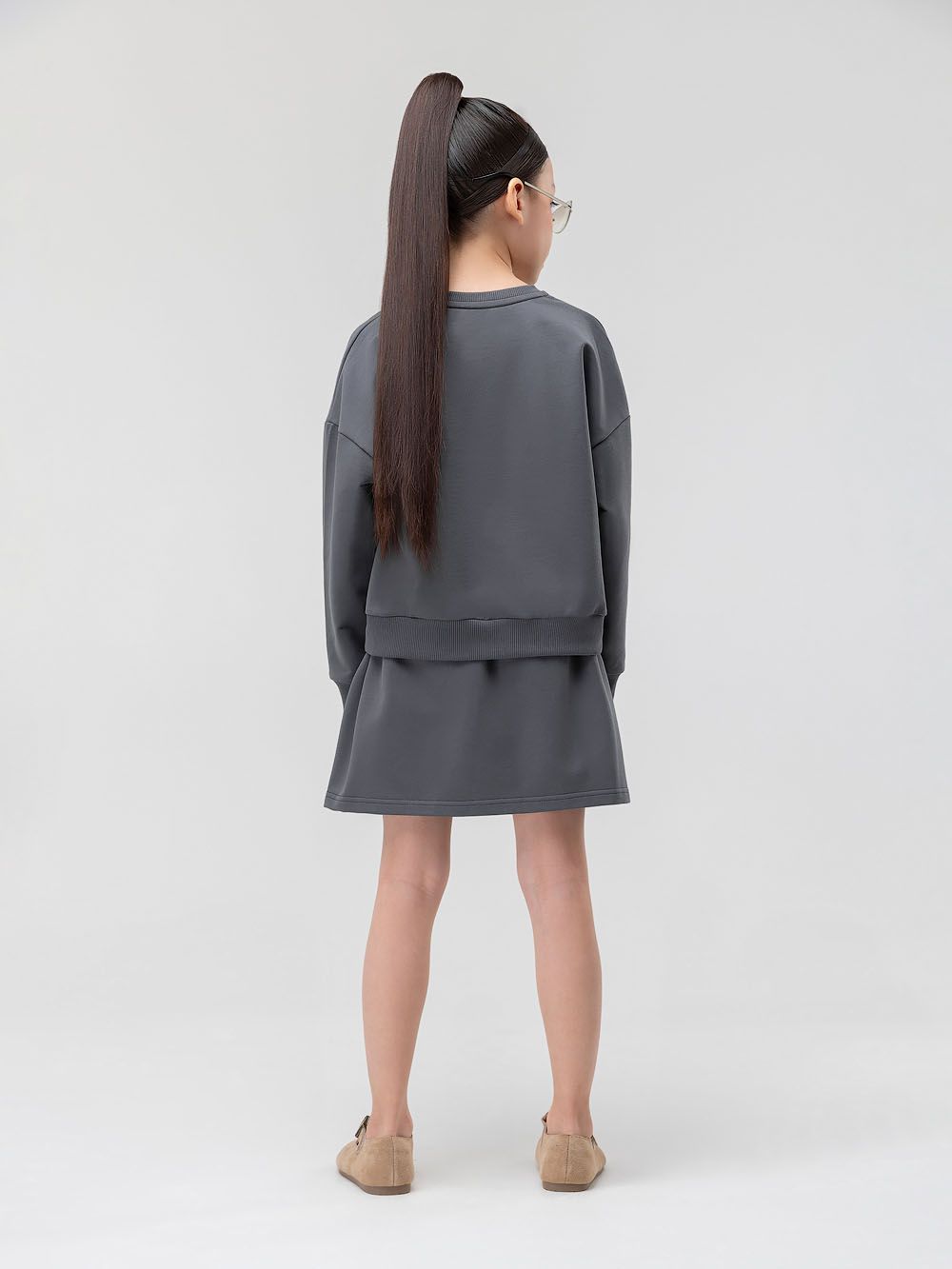 Костюм с юбкой - фото 7