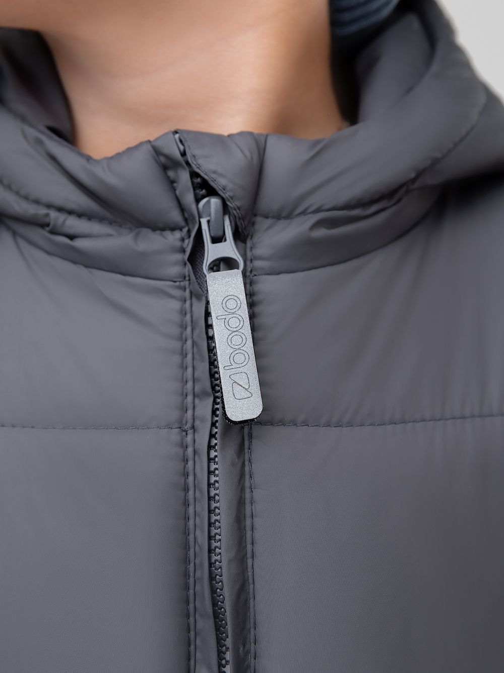 Жилет с капюшоном - фото 4