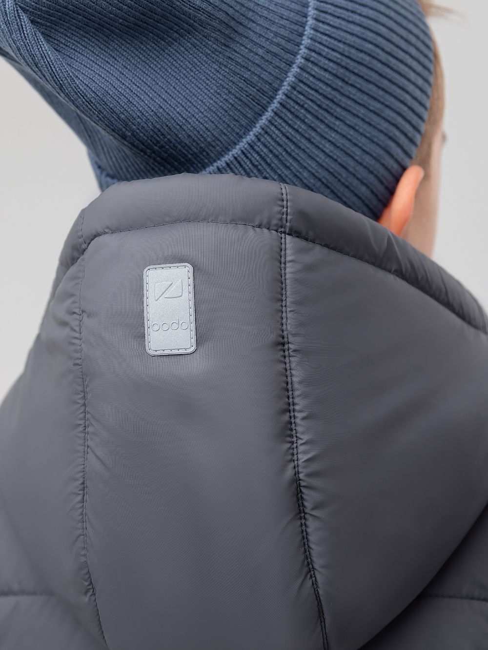 Жилет с капюшоном - фото 7