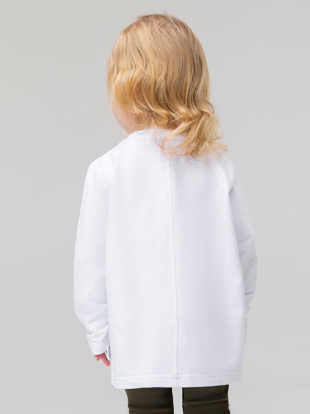 Лонгслив базовый - фото 4