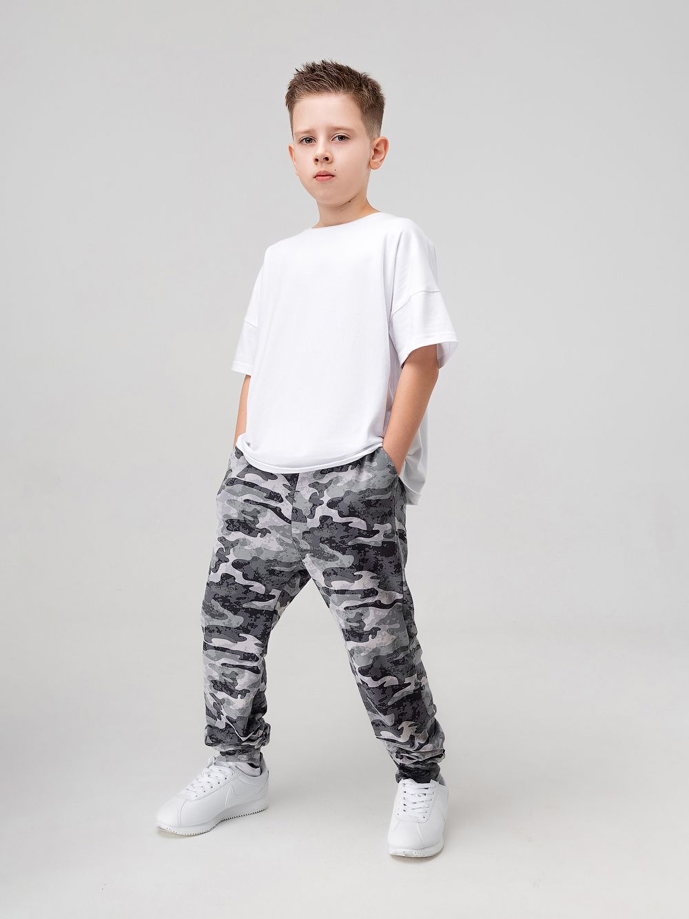 Джоггеры камуфляжные - фото 1