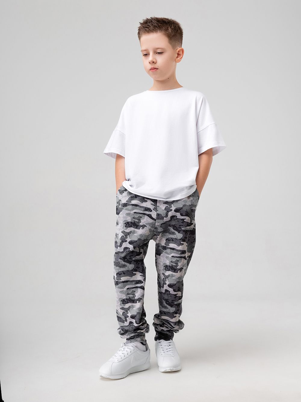 Джоггеры камуфляжные - фото 2