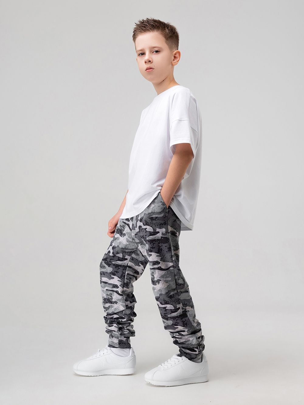 Джоггеры камуфляжные - фото 3
