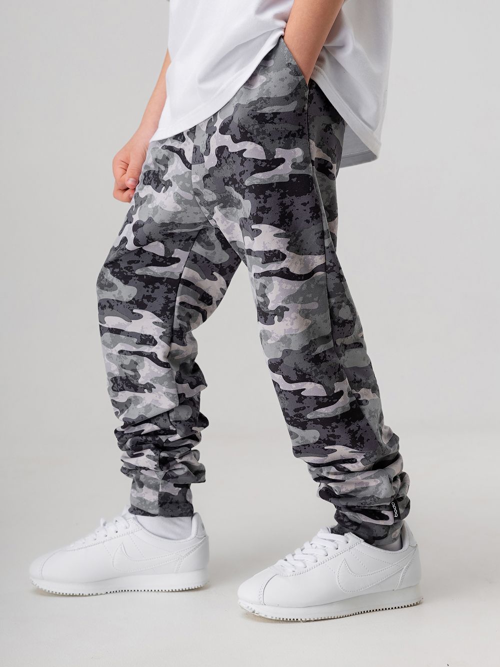 Джоггеры камуфляжные - фото 4