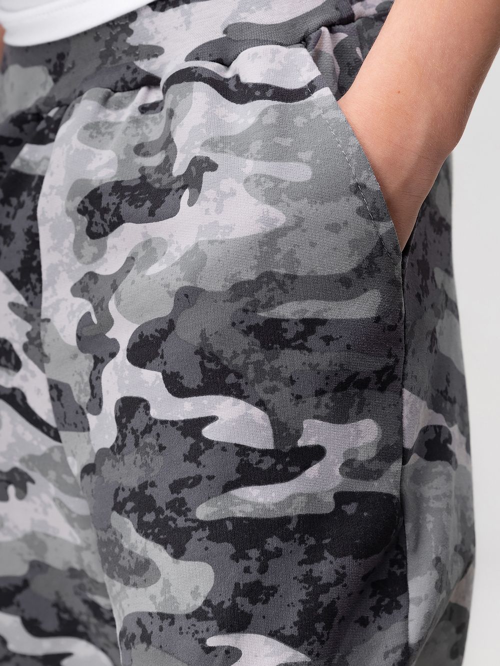 Джоггеры камуфляжные - фото 6