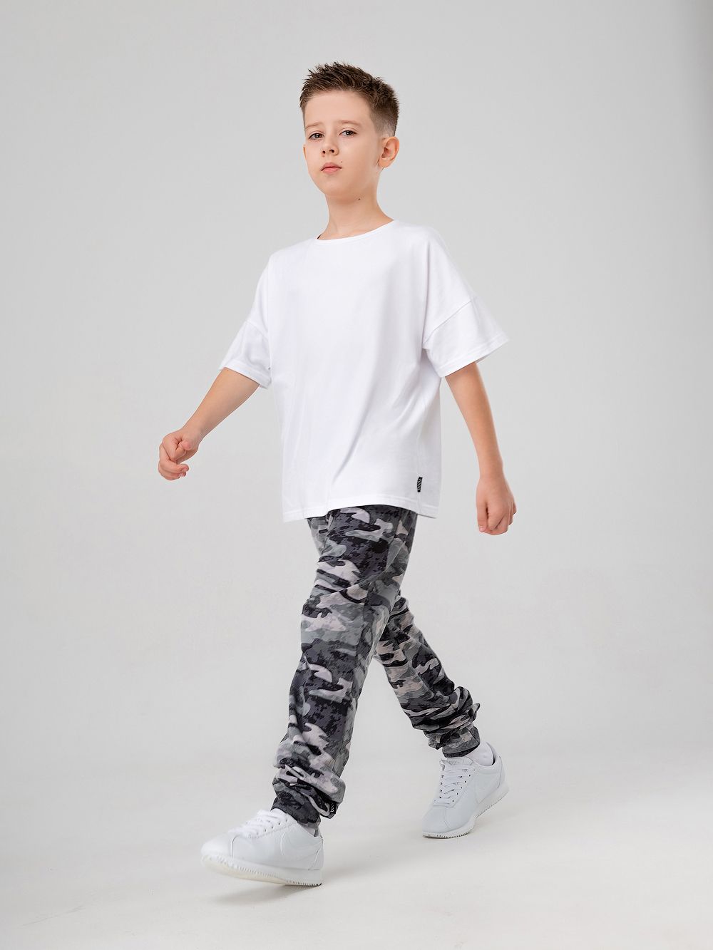 Джоггеры камуфляжные - фото 8