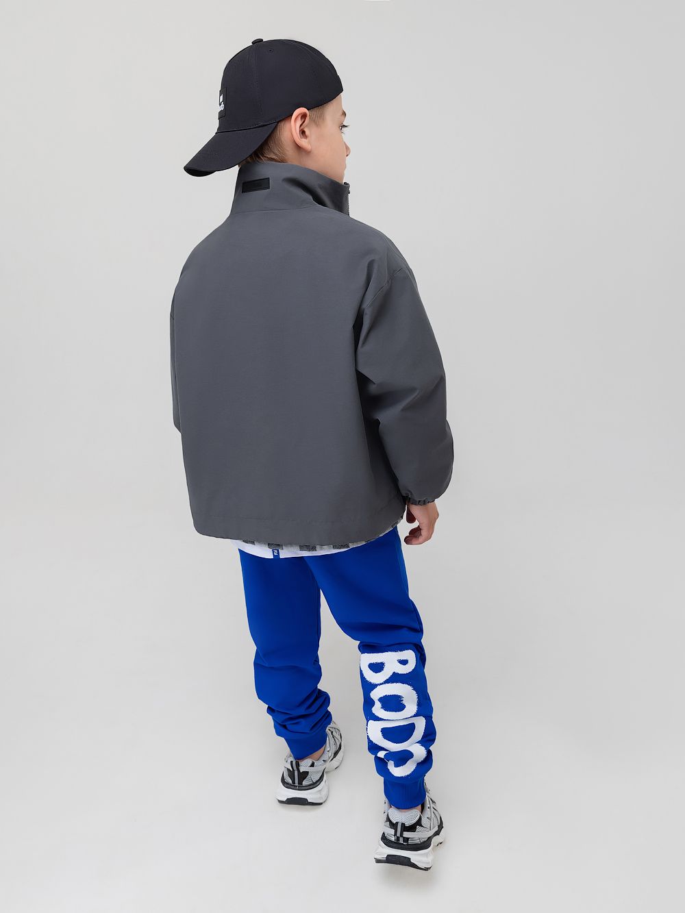 Брюки с принтом BODO - фото 1