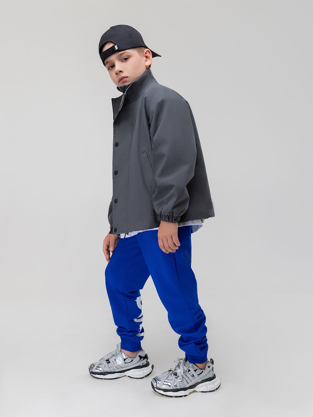 Брюки с принтом BODO - фото 2