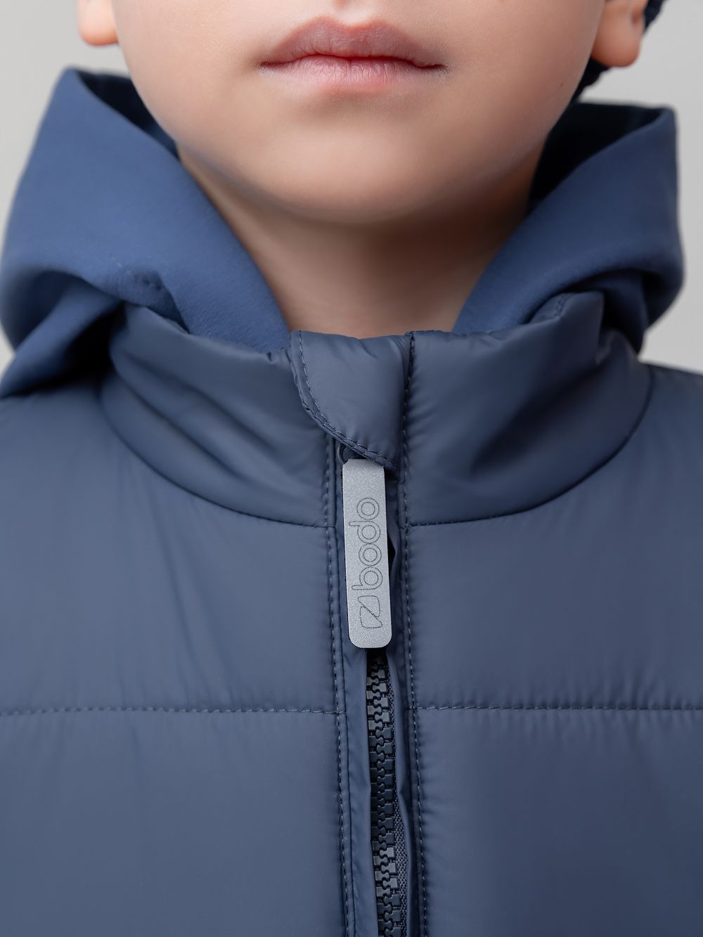 Жилет утеплённый - фото 4