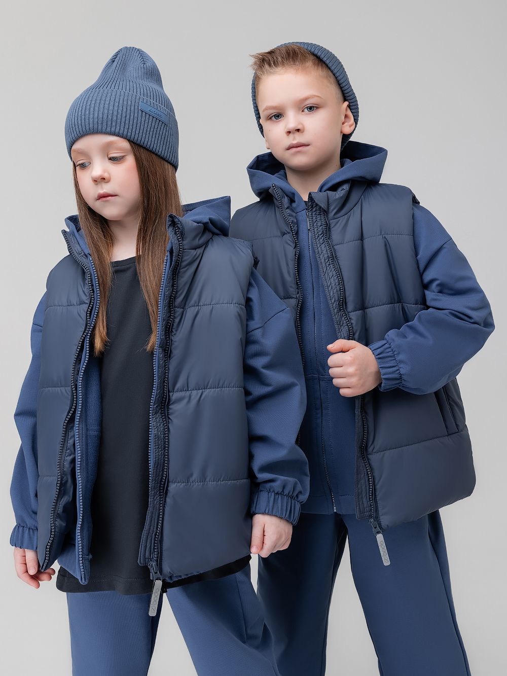 Жилет утеплённый - фото 2