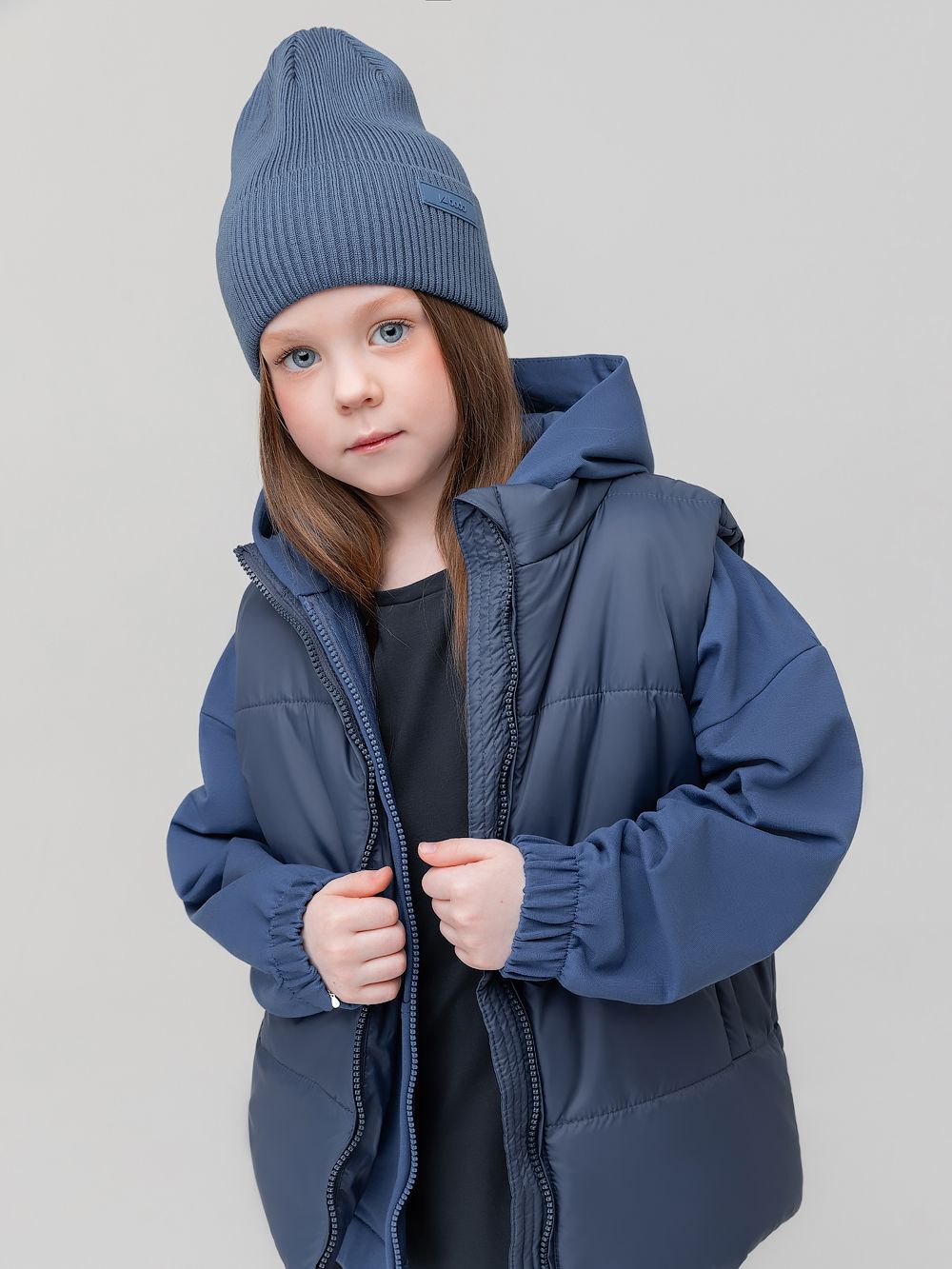 Жилет утеплённый - фото 5