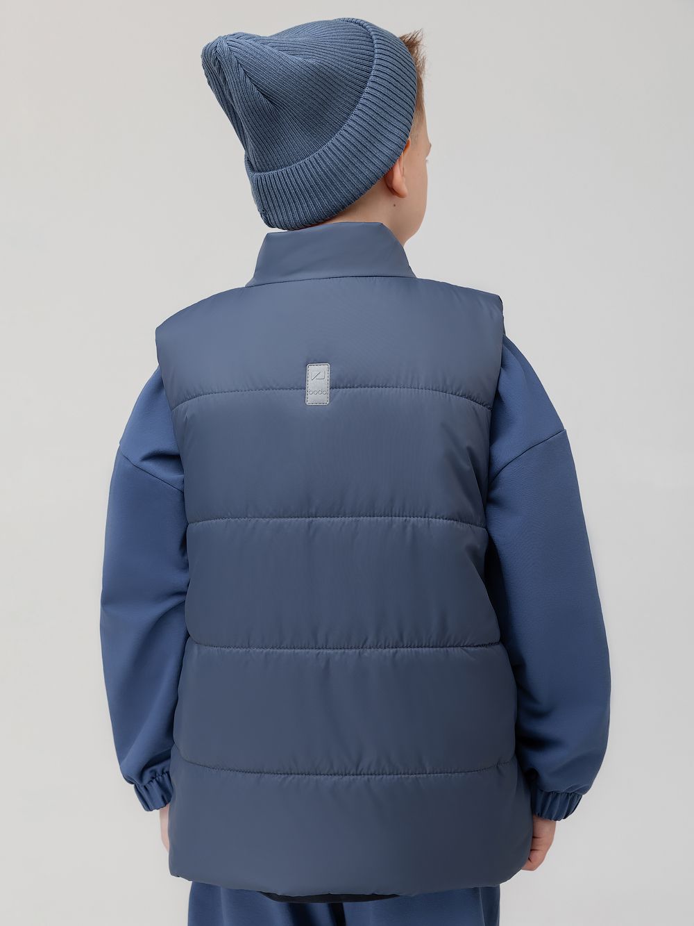 Жилет утеплённый - фото 9