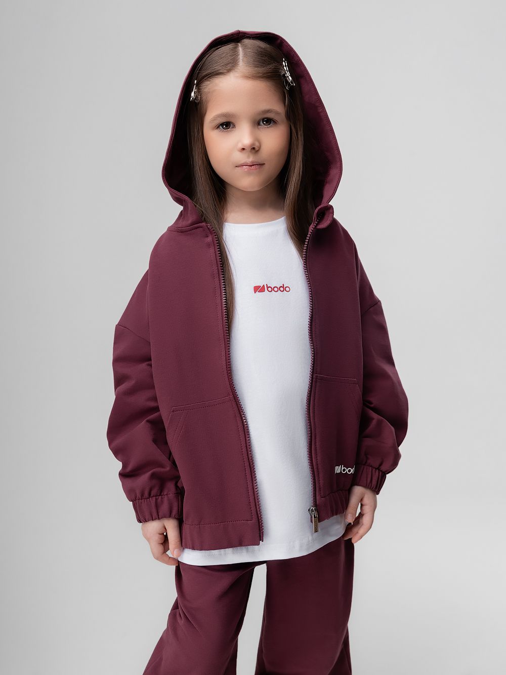 Костюм с толстовкой на молнии - фото 4