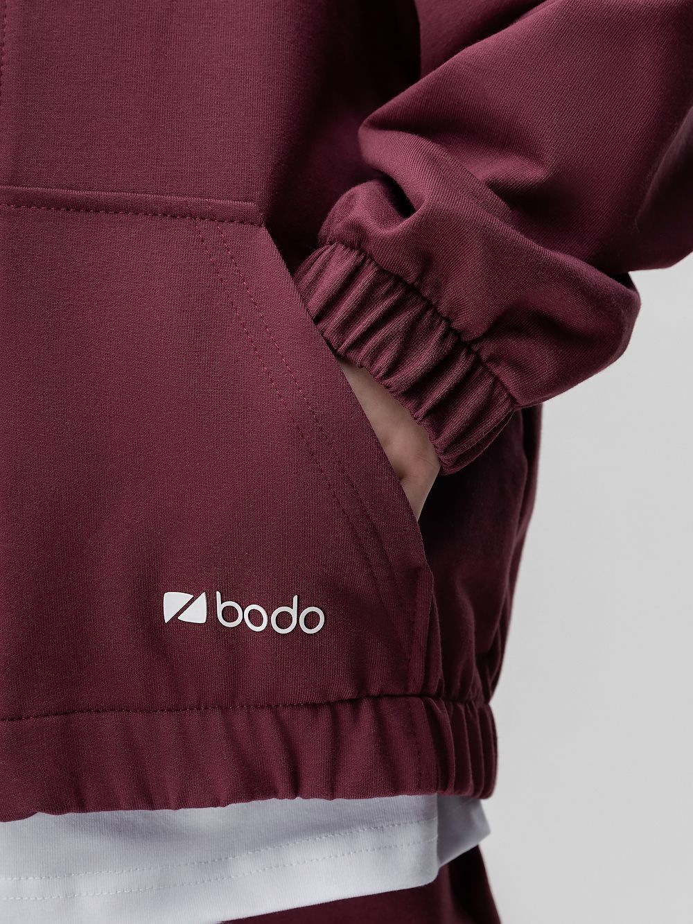 Костюм с толстовкой на молнии - фото 7