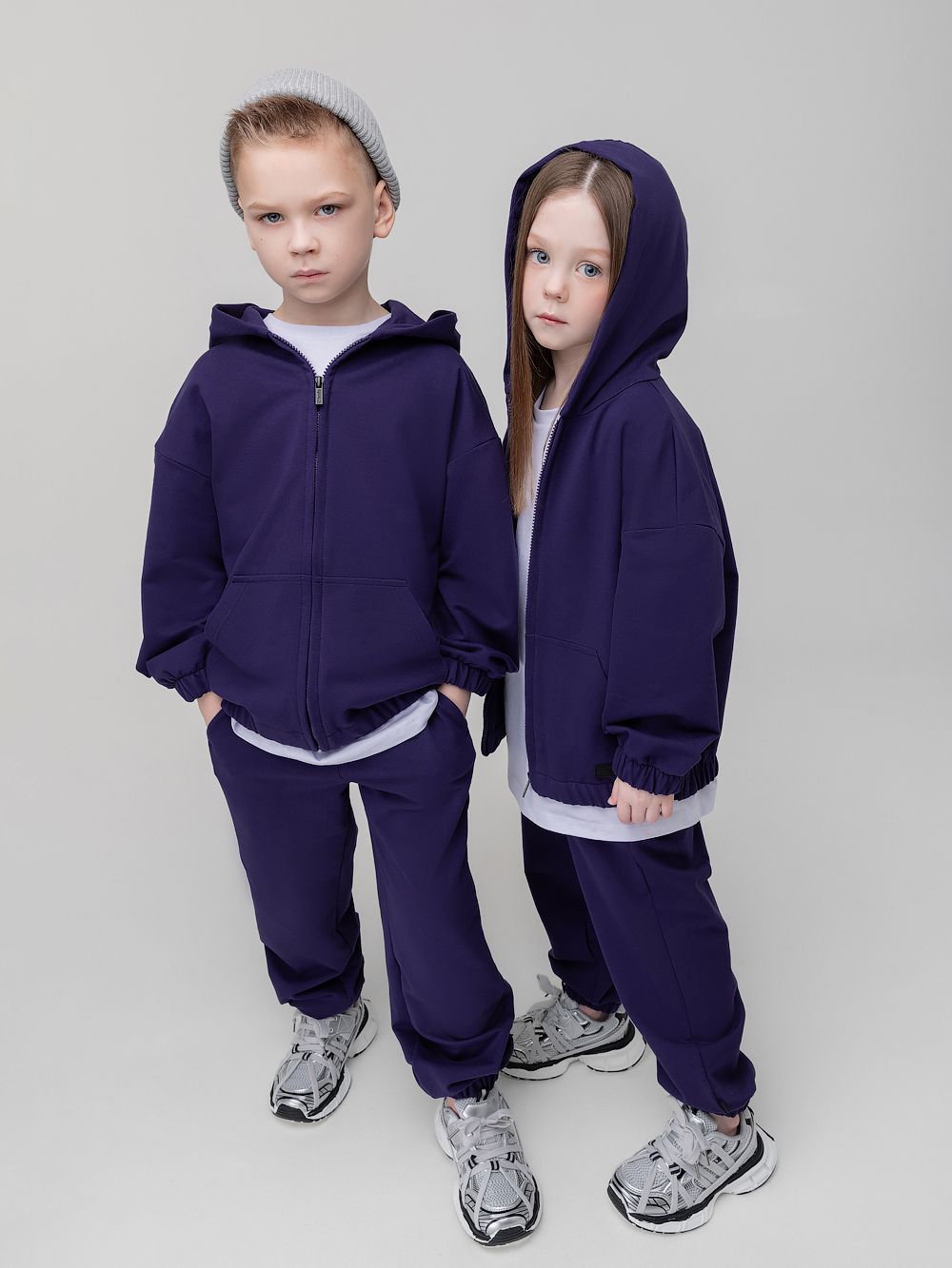 Костюм с толстовкой - фото 1