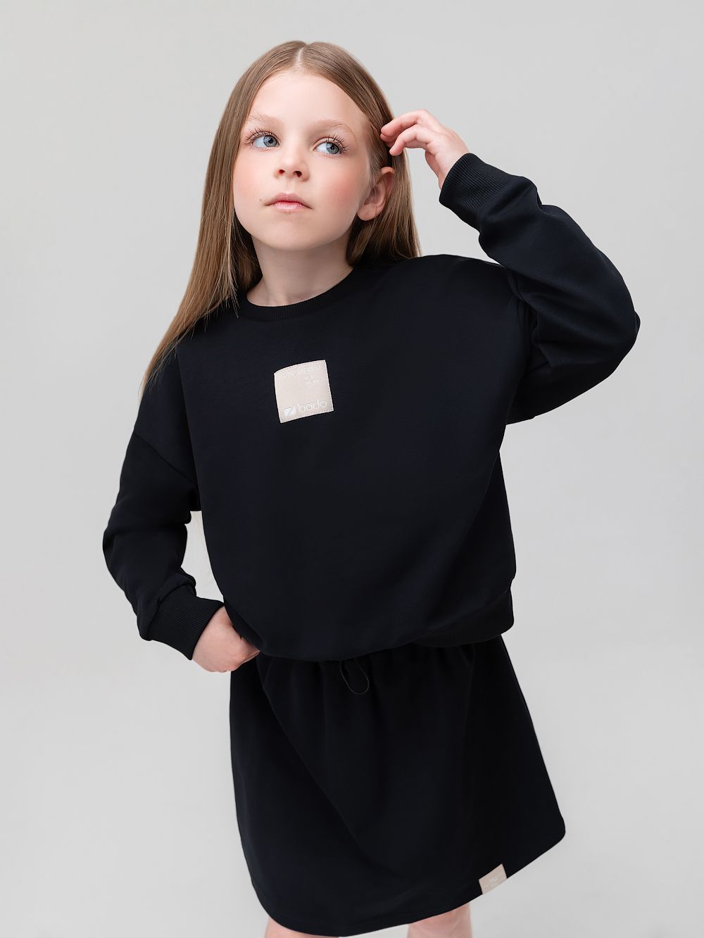 Костюм с юбкой - фото 2