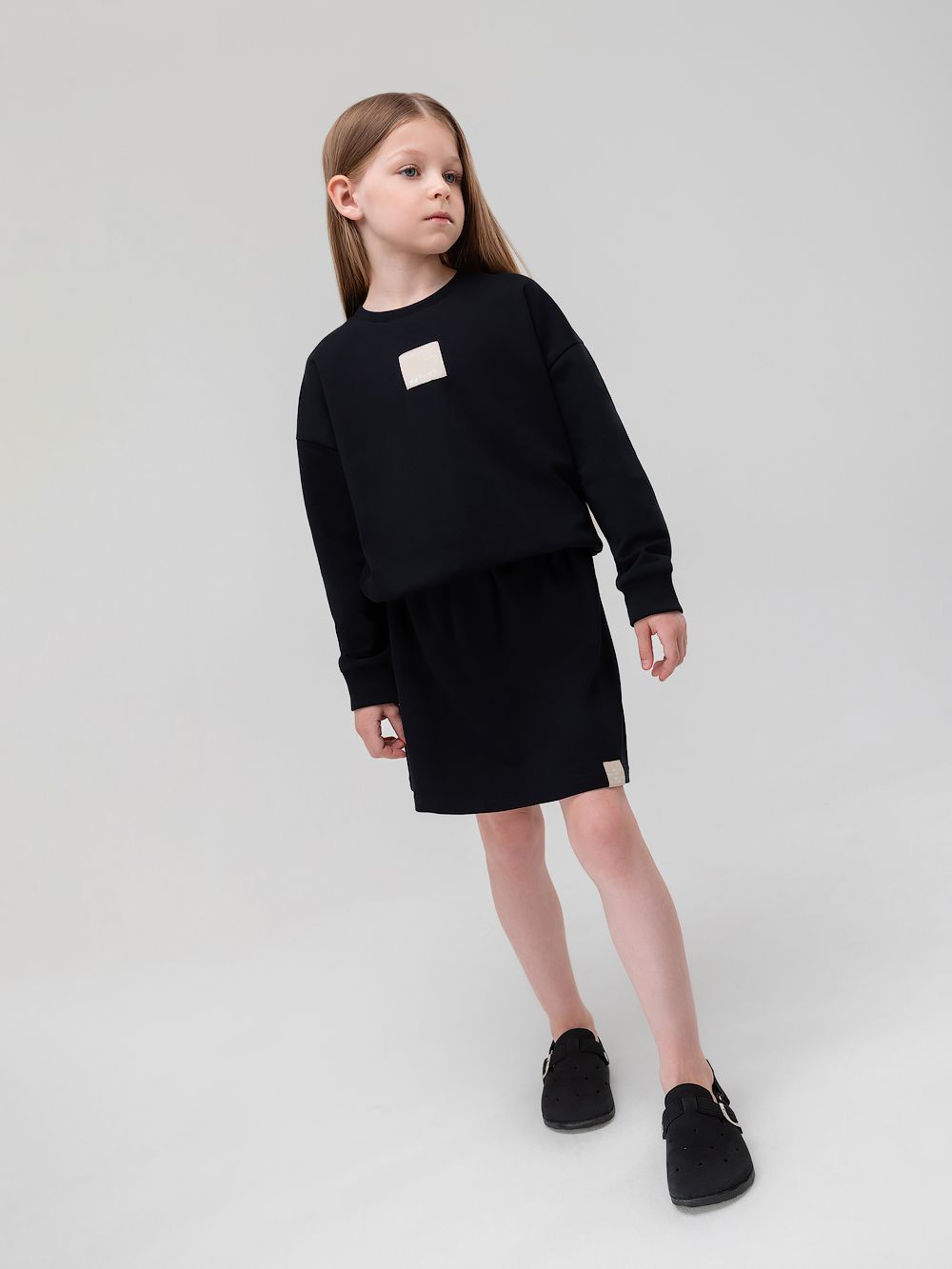 Костюм с юбкой - фото 4