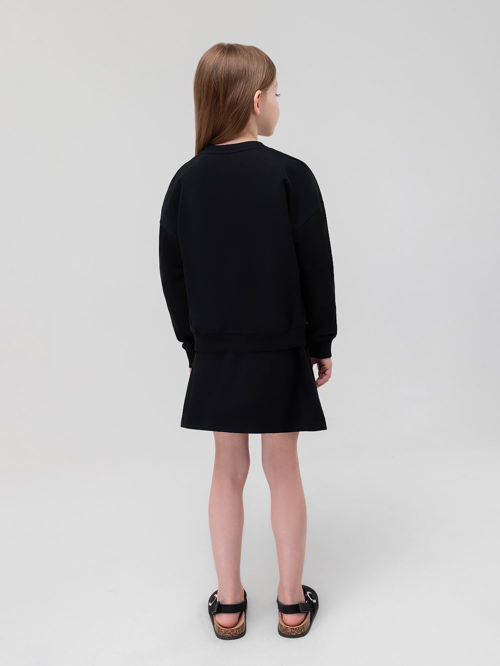 Костюм с юбкой - фото 6