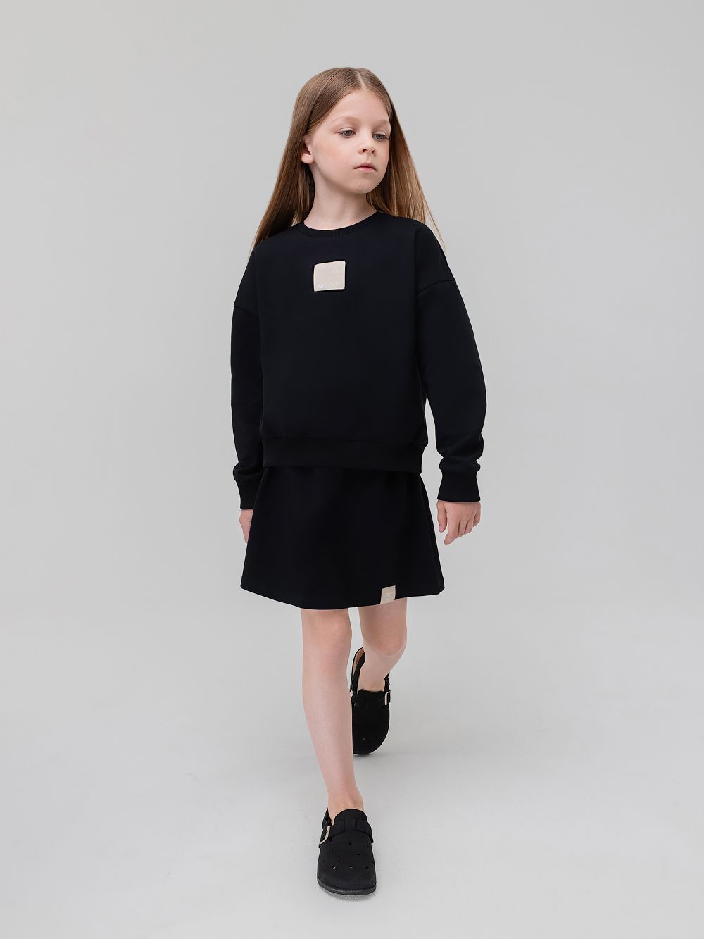 Костюм с юбкой - фото 1