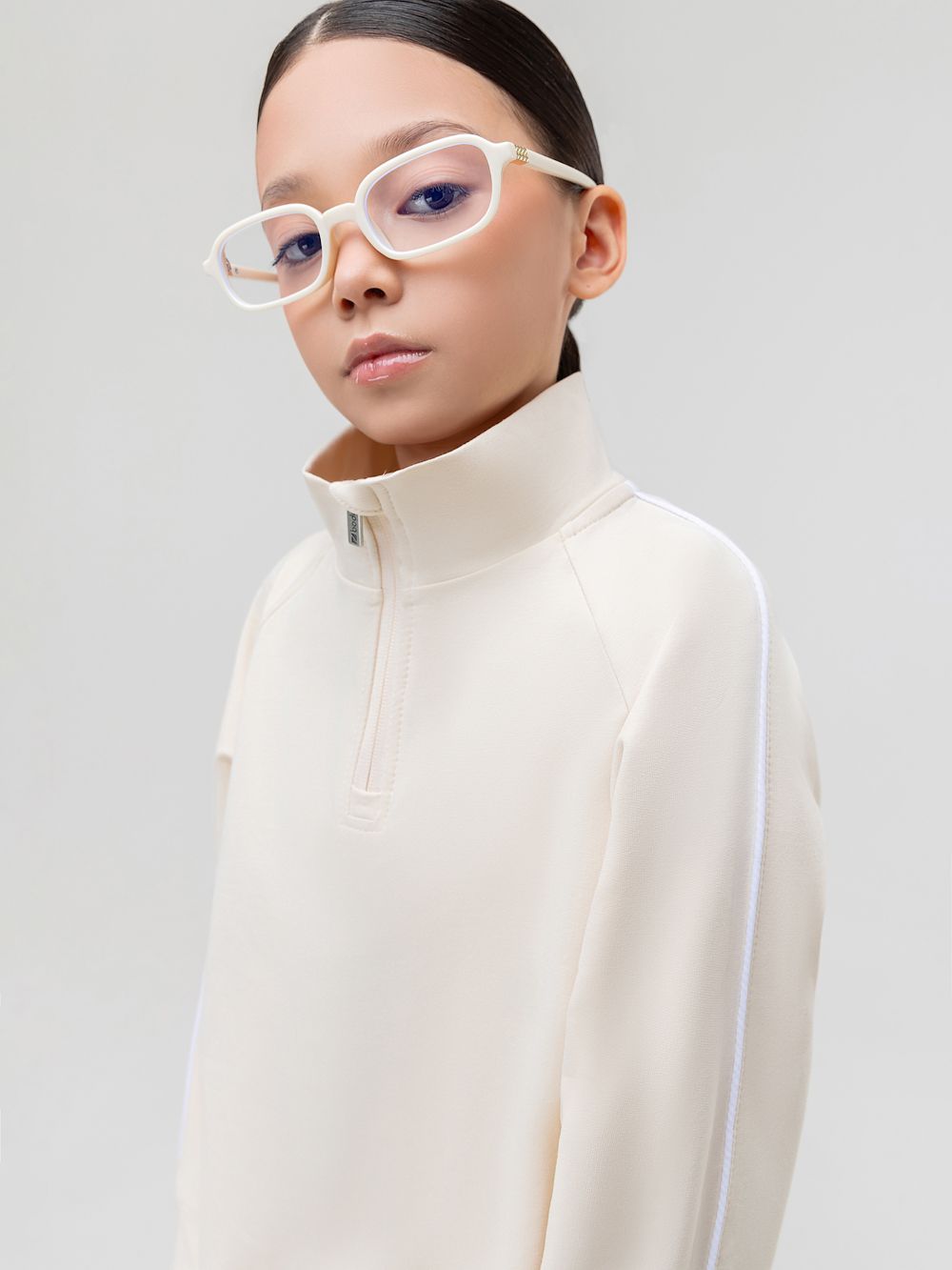 Костюм с декоративным кантом - фото 5