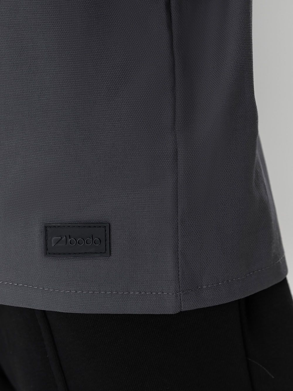 Рубашка - анорак на кнопках - фото 6