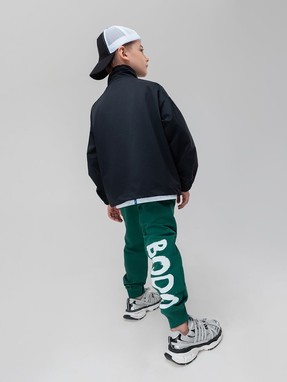 Брюки с принтом BODO - фото 1