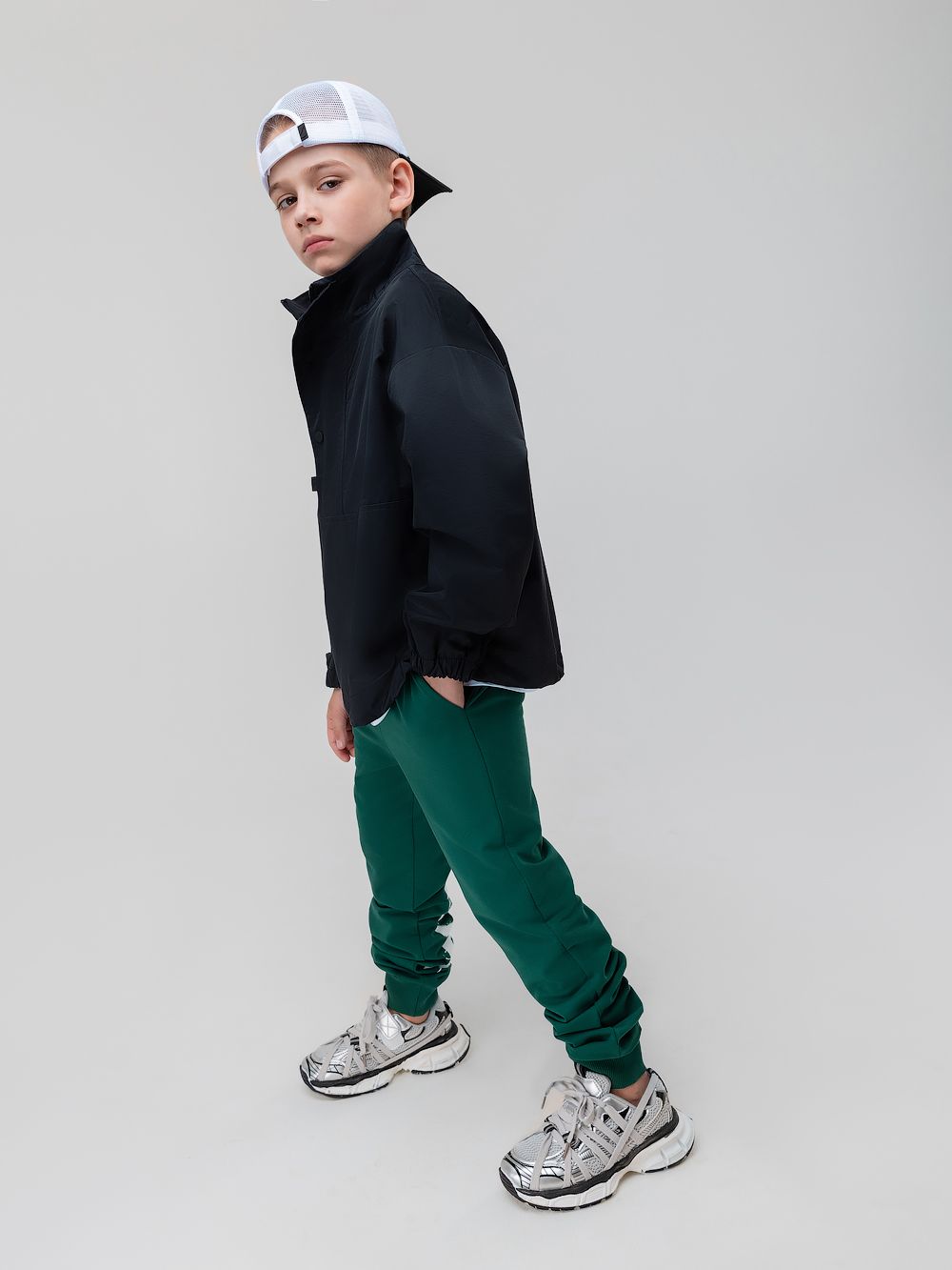 Брюки с принтом BODO - фото 3