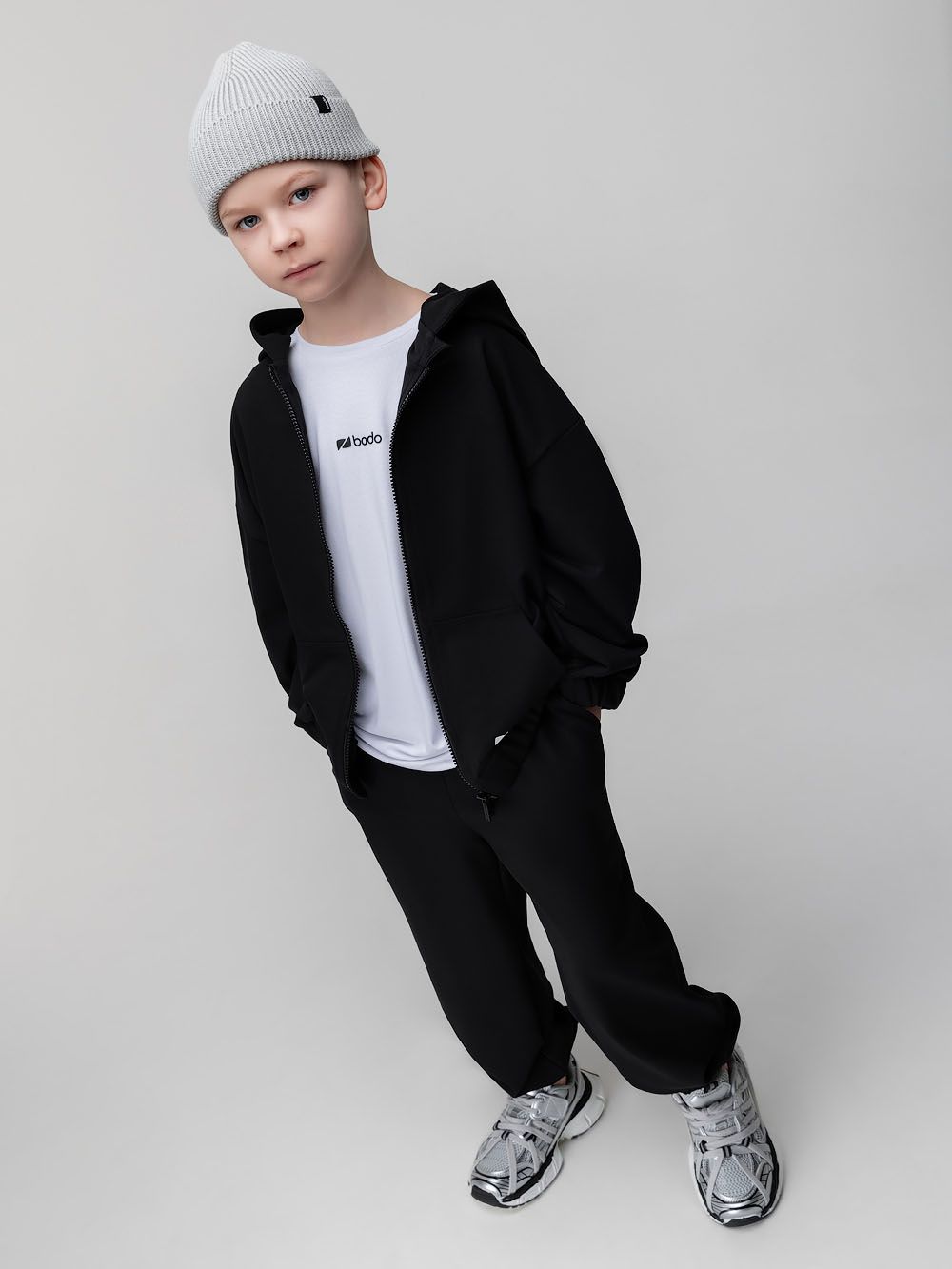 Костюм с толстовкой на молнии - фото 2