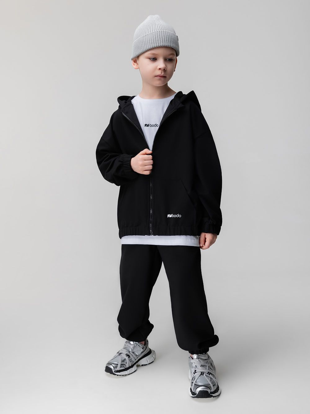 Костюм с толстовкой на молнии - фото 3