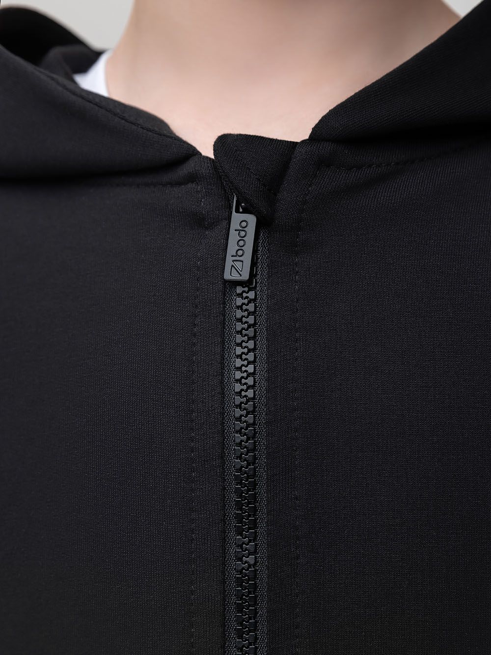 Костюм с толстовкой на молнии - фото 6