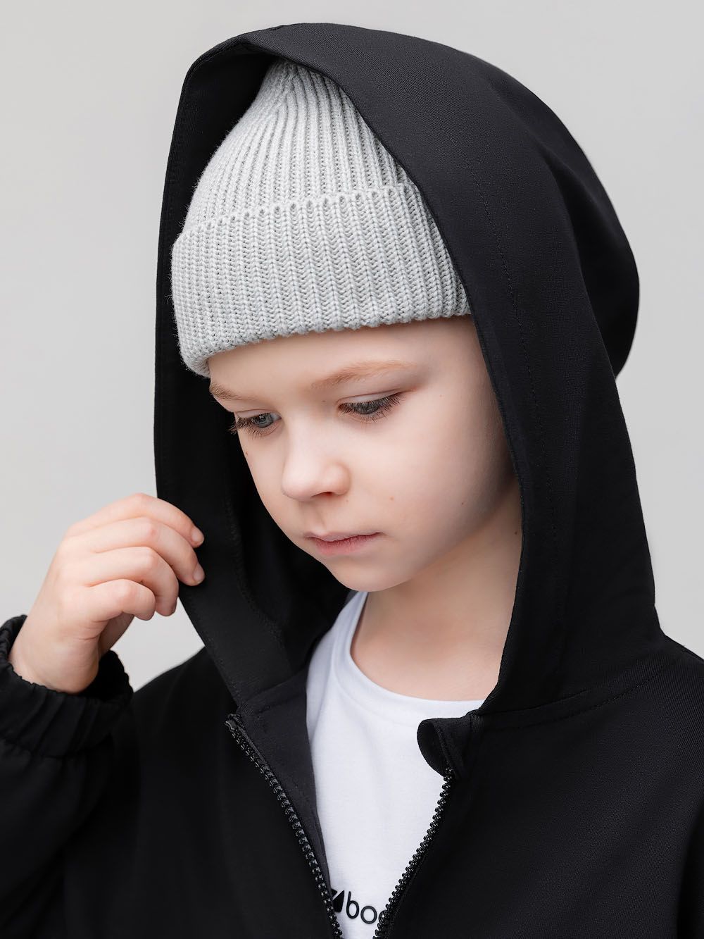 Костюм с толстовкой на молнии - фото 8